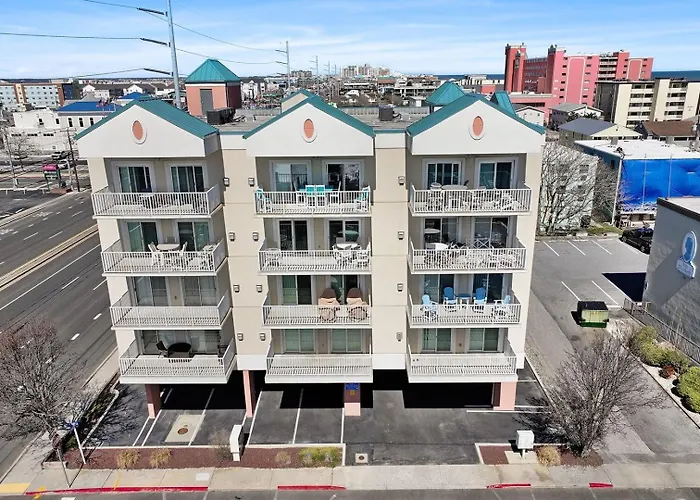 Oceanscape 402 Apartamento Ocean City