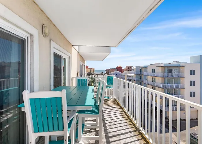 Oceanscape 402 Apartamento Ocean City