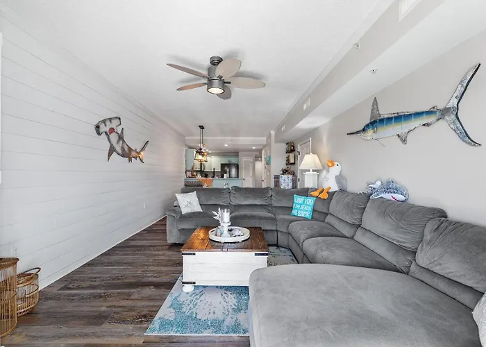 Apartamento Oceanscape 402 Ocean City